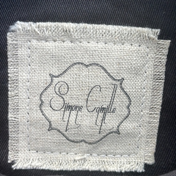 SIMONE CAMILLE Leopard real animal fur Leather Tassel clutch - Picture 6 of 9